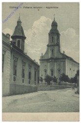 Sümeg, Plébania templom