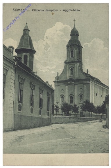 Sümeg, Plébania templom