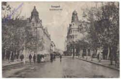 ak146068 Szeged, Széchenyi-tér