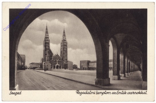 Szeged, Fogadalmi templom
