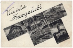 Szeged, Multiansicht