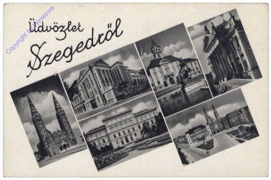 Szeged, Multiansicht