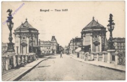 Szeged, Tisza hidfö