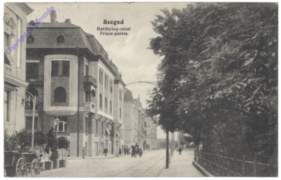 Szeged, Batthyány-utcai, Princz-palota