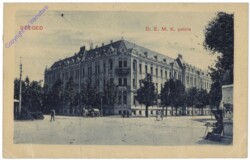 ak146078 Szeged, D.E.M.K. palota