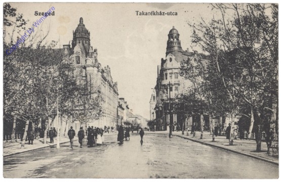 Szeged, Takarékház-utca