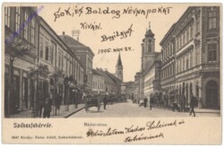 Székesfehérvár, Nádor-utcza