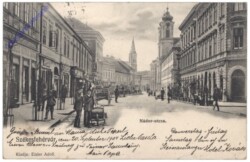 Székesfehérvár, Nádor-utcza