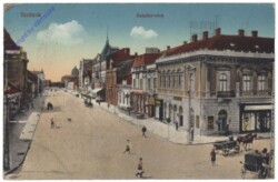 Szolnok, Szapßary-utca