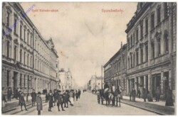 Szombathely (Steinamanger), Szßell Kálmán-utca
