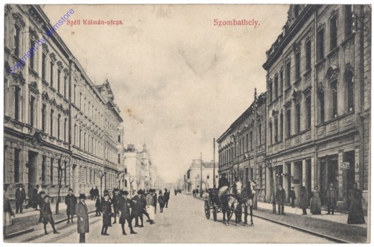 Szombathely (Steinamanger), Szßell Kálmán-utca