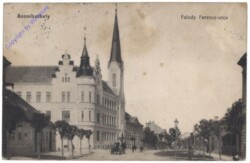 Szombathely (Steinamanger), Faludy Ferencz-utca