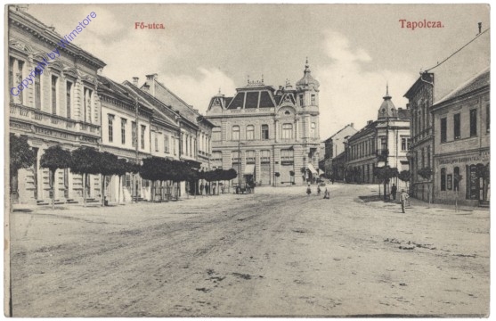 Tapolca, Fö-utca