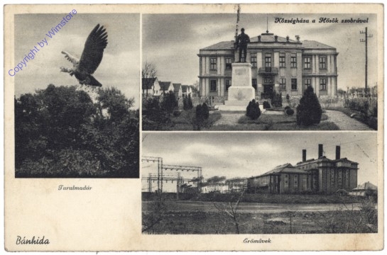 Tatabánya, Multiansicht