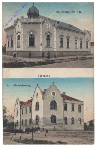 Tiszalök, Multiansicht