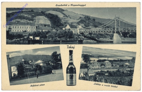 Tokaj, Multiansicht