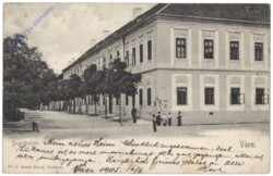 ak146106 Vác, Papnövelde