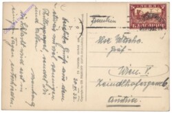 ak146124a Plowdiw, Ortsansicht