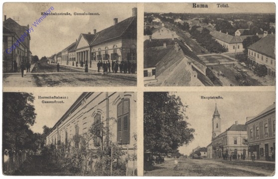 Russe, Multiansicht