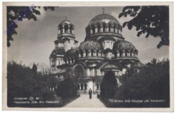 Sofia, Kirche "Al. Newsky"