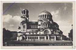 Sofia, Kirche "S' Al. Nevsky"