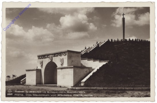 Warna (Varna), Das Mausoleum von Wladislaw Warnentschik