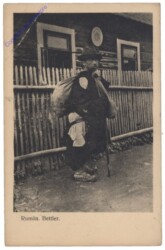 Allgemein, Rumän. Bettler