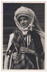 Allgemein, Bäurin aus Siebenbürgen