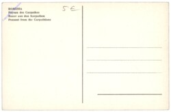 Allgemein, Bauer aus den Karpathen