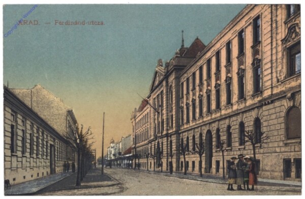 Arad, Ferdinand-utcza