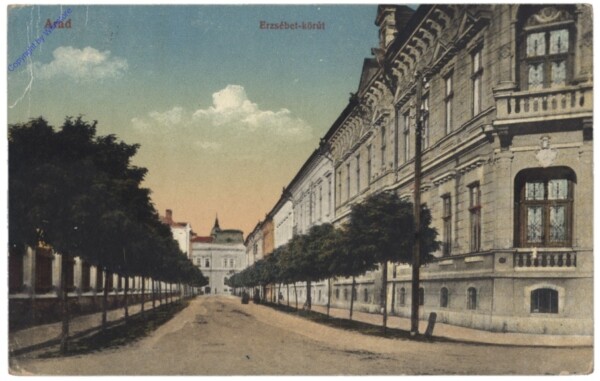 Arad, Erzsebet-körut