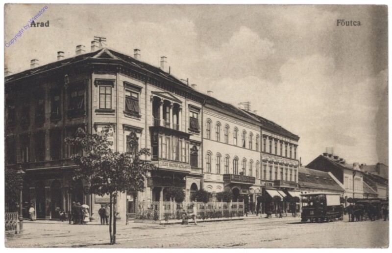 Arad, Föutca