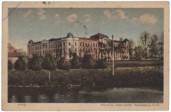 Arad, Palatul