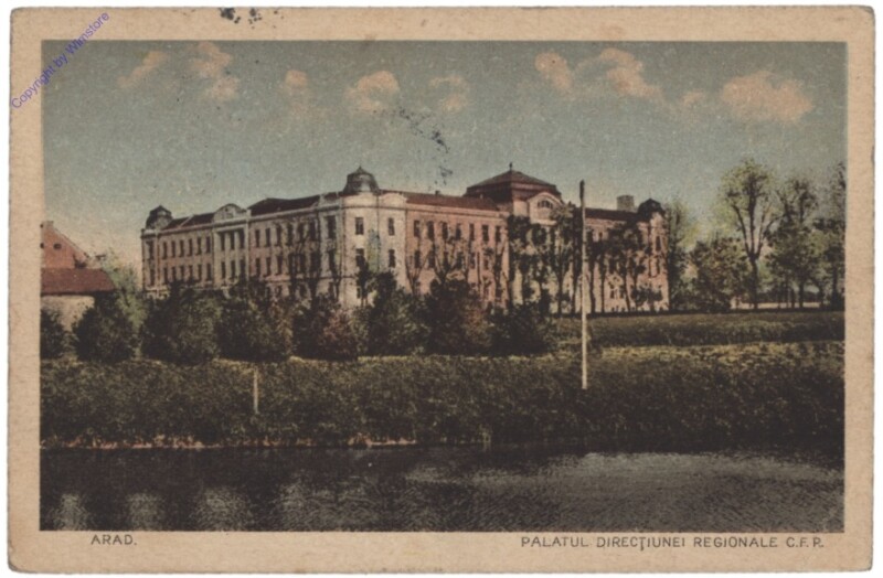 Arad, Palatul