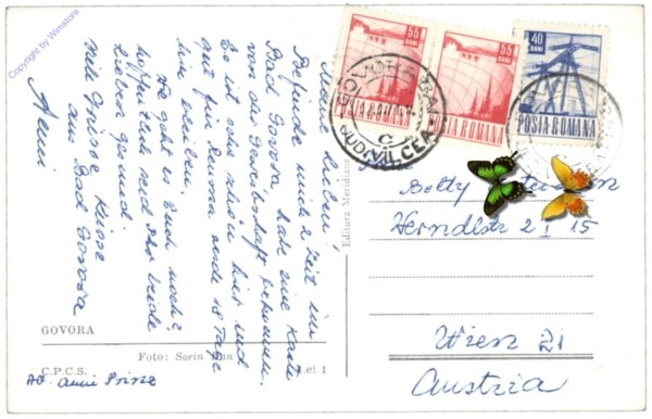 ak146230a Baile Govora, Ansicht