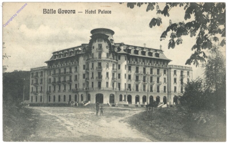 Baile Govora, Hotel Palace