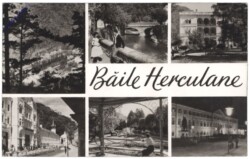 Baile Herculane, Multiansicht