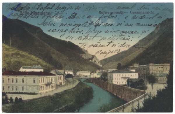 Baile Herculane, Gesamtansicht
