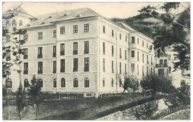 Baile Olanesti, Hotelul Bailor