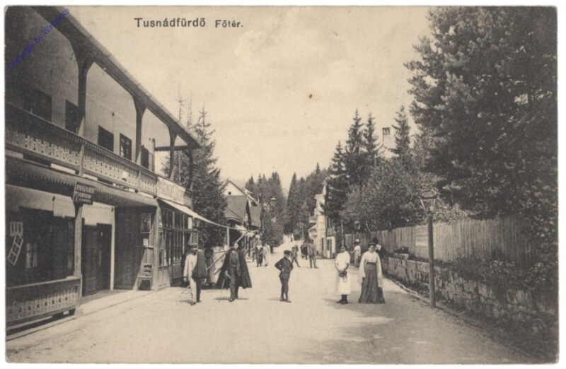 Baile Tusnad, Föter