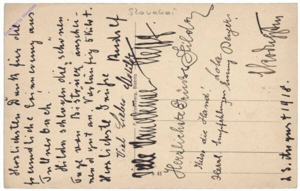 Bistrita (Bistritz), Staats-Mädchen-Bürgerschule und Staats-Knaben- und Mädchen-Elementar-Volksschule