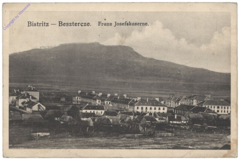 Bistrita (Bistritz), Franz Josefskaserne