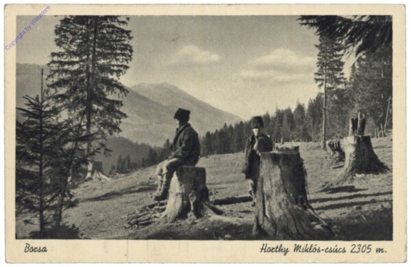 Borsa, Horthy Miklos-csucs