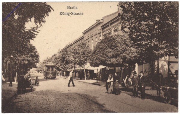 ak146246 Braila, König-Strasse