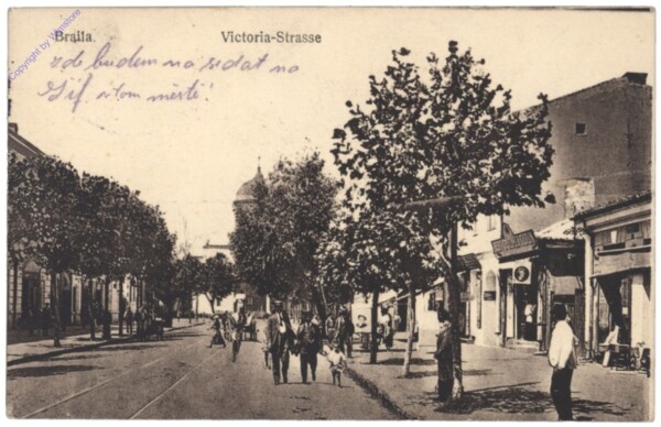 ak146247 Braila, Victoria-Strasse