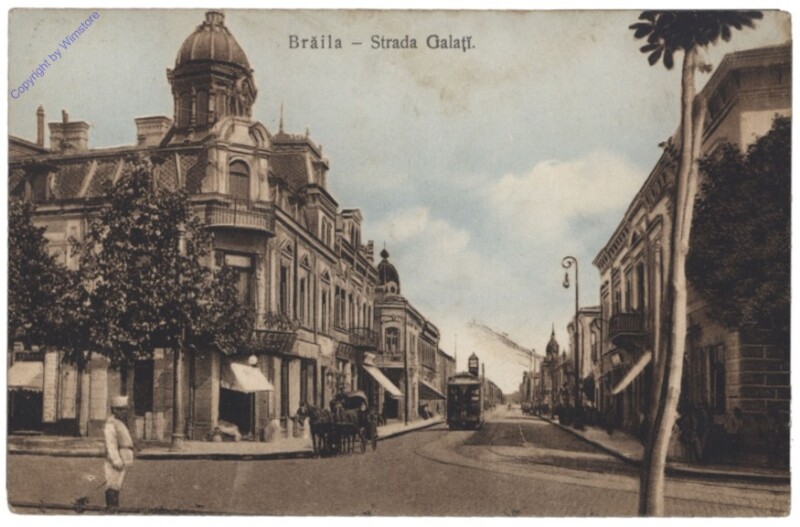 Braila, Strada Galati
