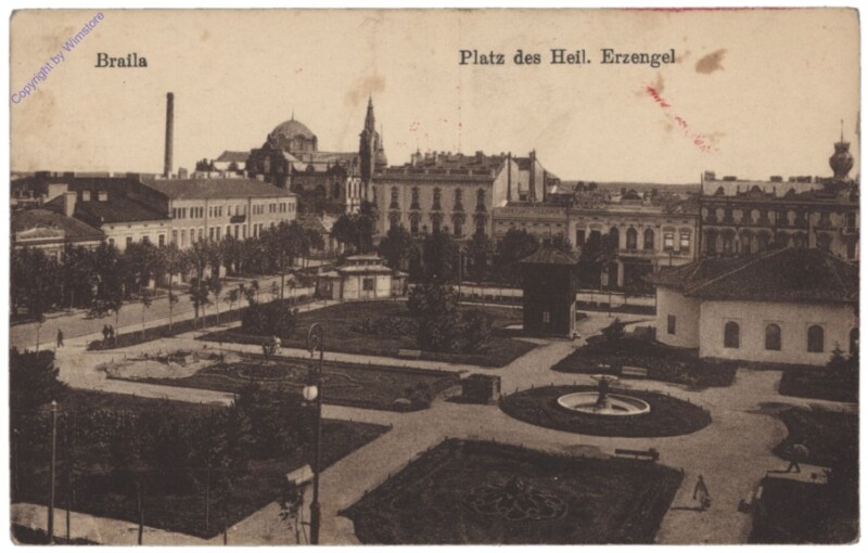 Braila, Platz des heil. Erzengels