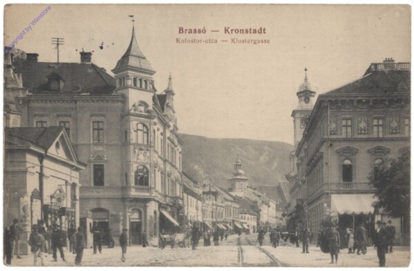 ak146253 Brasov (Kronstadt), Klostergasse