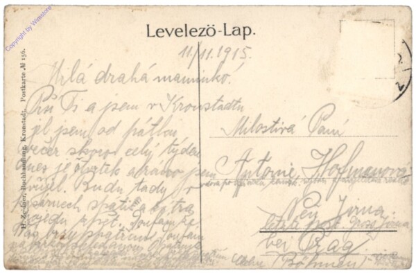 Brasov (Kronstadt), Schützenhaus