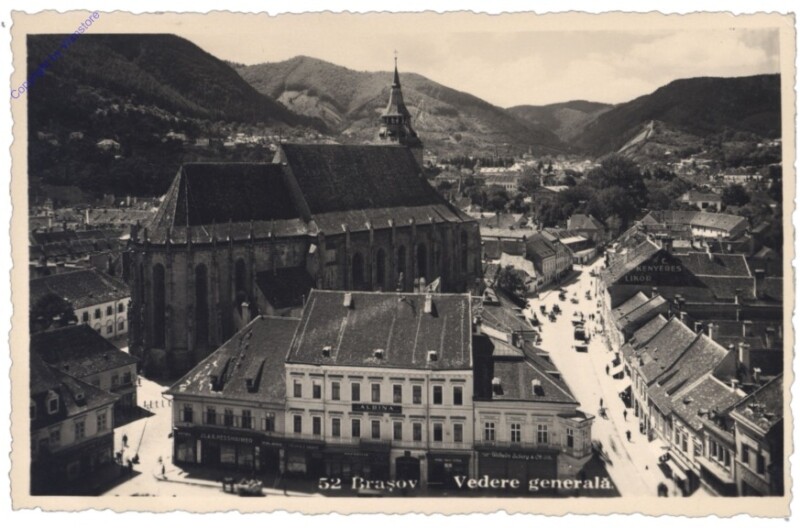 Brasov (Kronstadt), Vedere generala